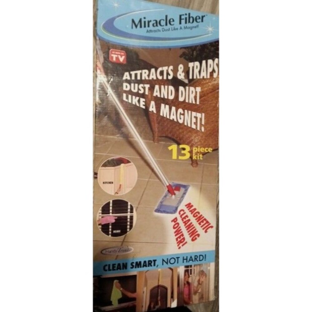Vintage miracle fiber cleaning kit